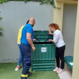 Donation of Composters to Kindergartens in Elefsina & Aigaleo