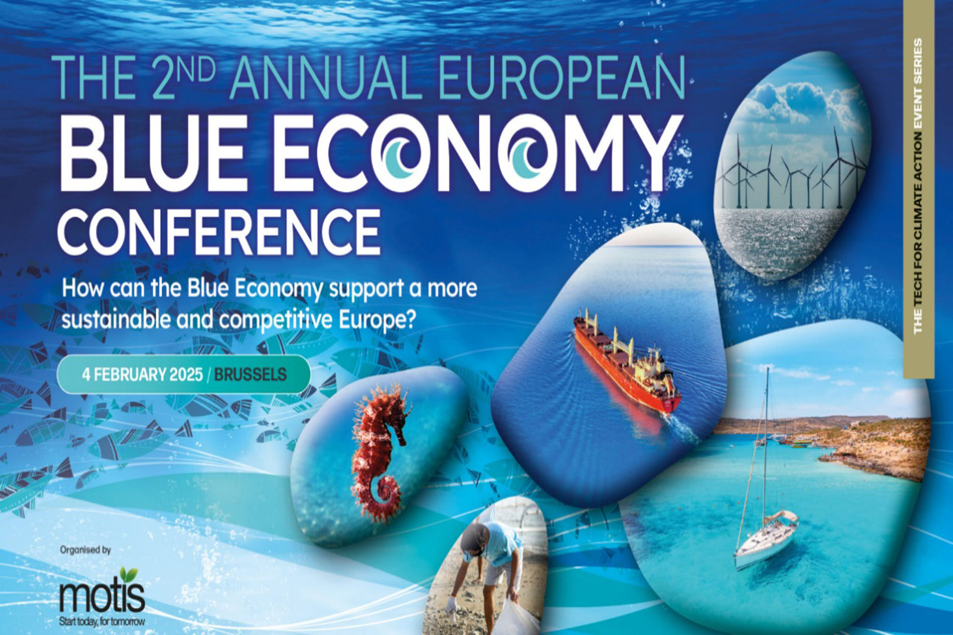 HEC participation in the 2nd Annual “European Blue Economy Conference”